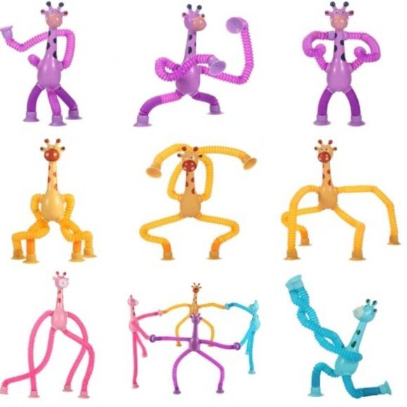 GIRAFFE SENSORY FIDGET TUBES 4 - Picture 3 of 7